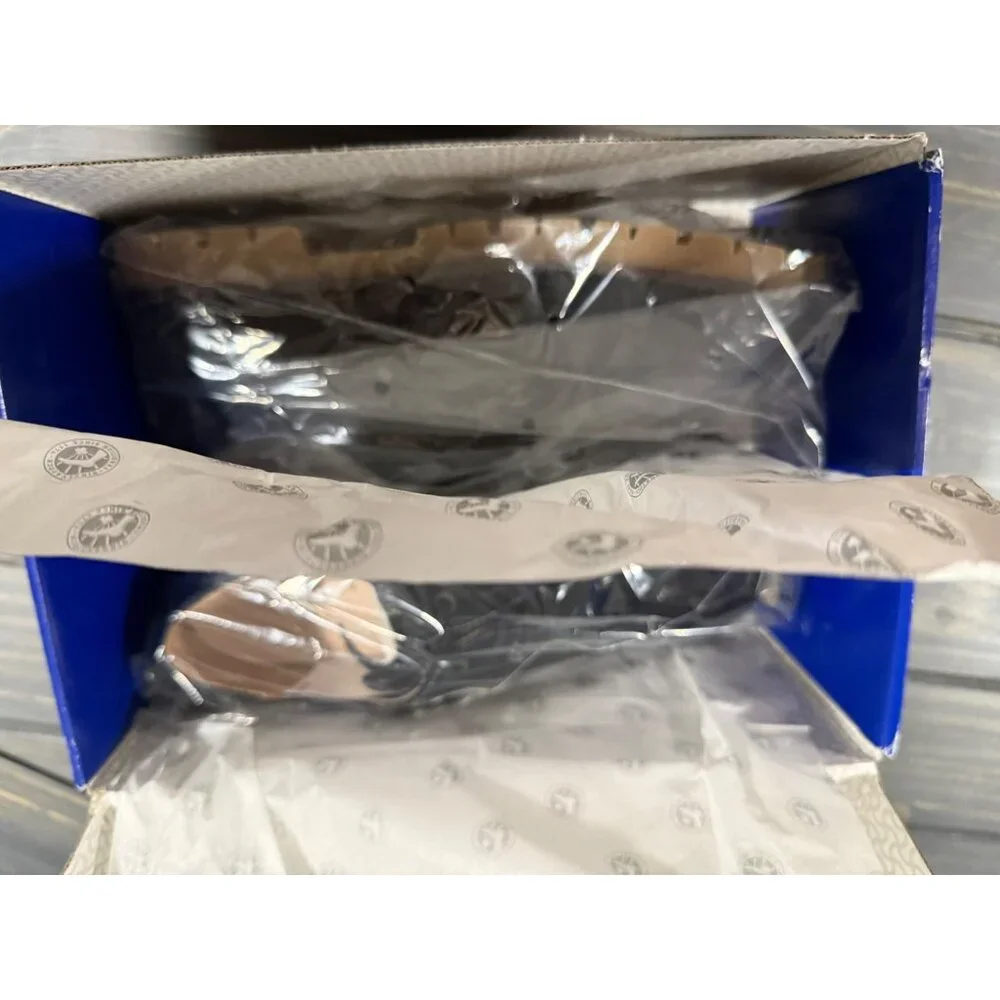 Birkenstock Unisex Pasadena Night Blue Suede Lace-Up Shoes EU Size 43 Normal Fit - Picture 5 of 10